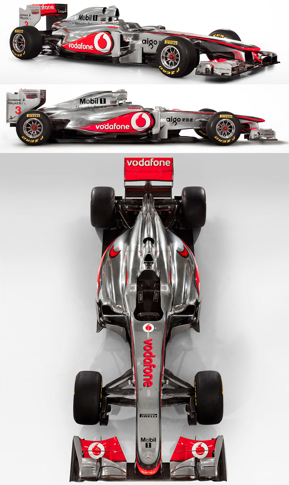 McLaren unveils MP4-26 in Berlin