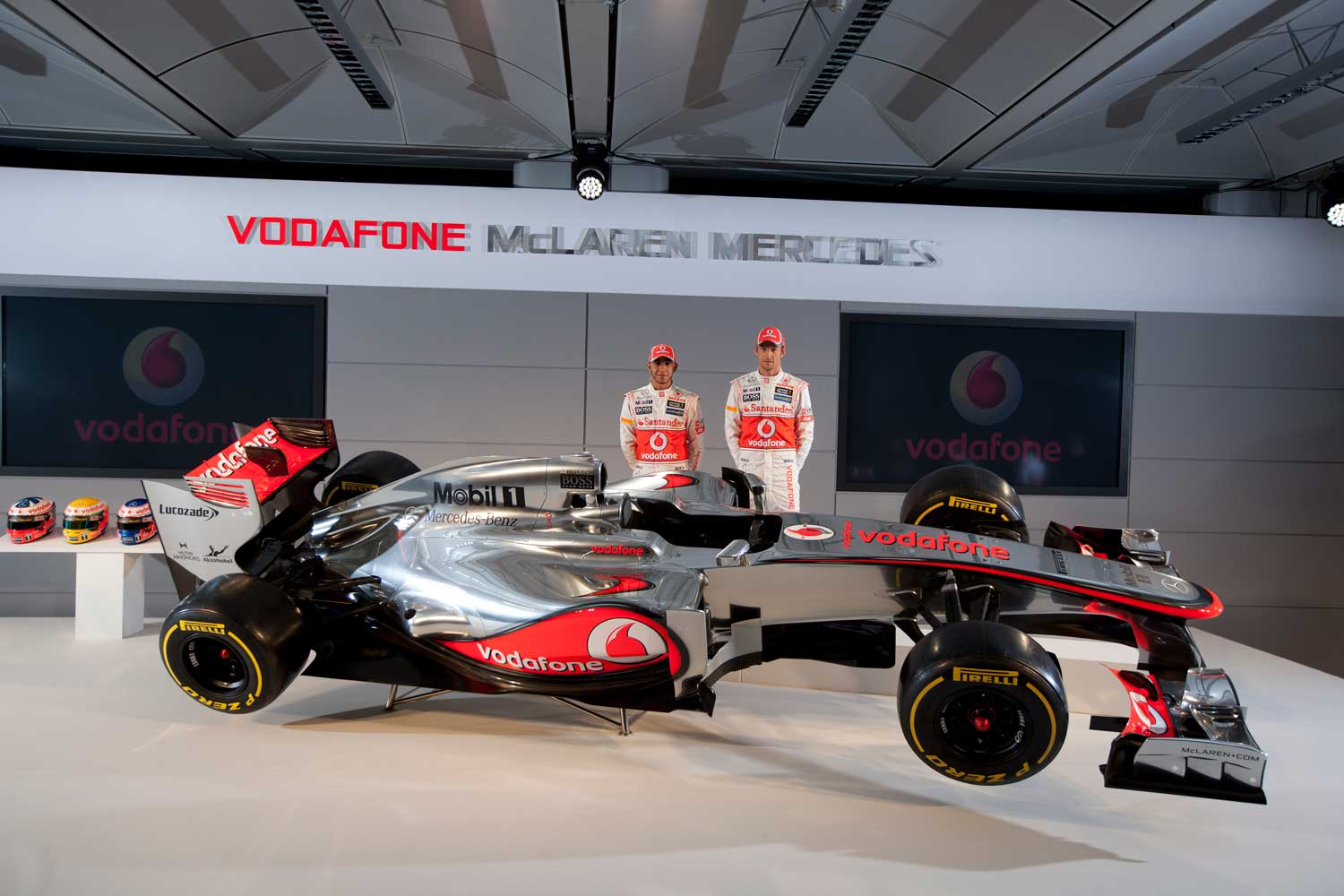 McLaren unveils new MP4-27