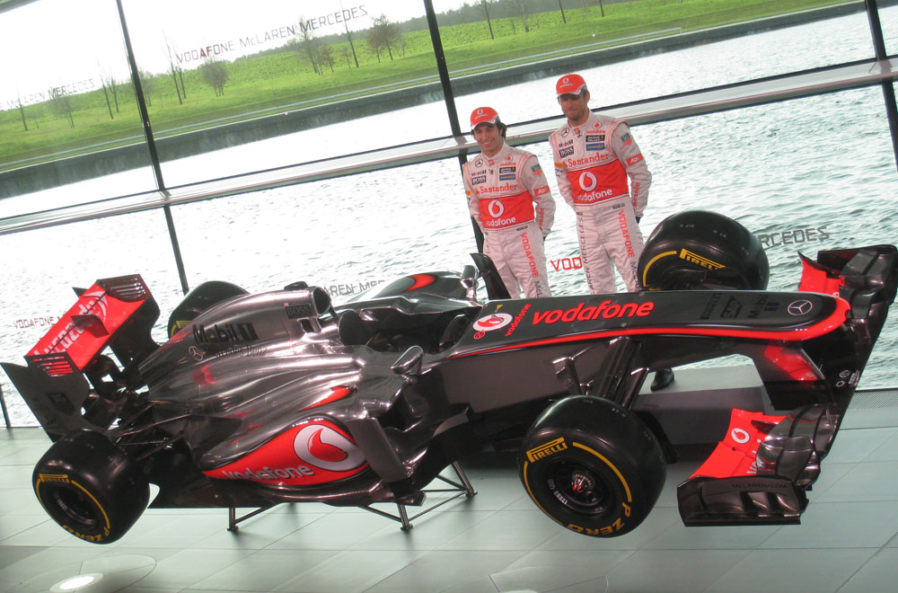 McLaren unveils MP4-28