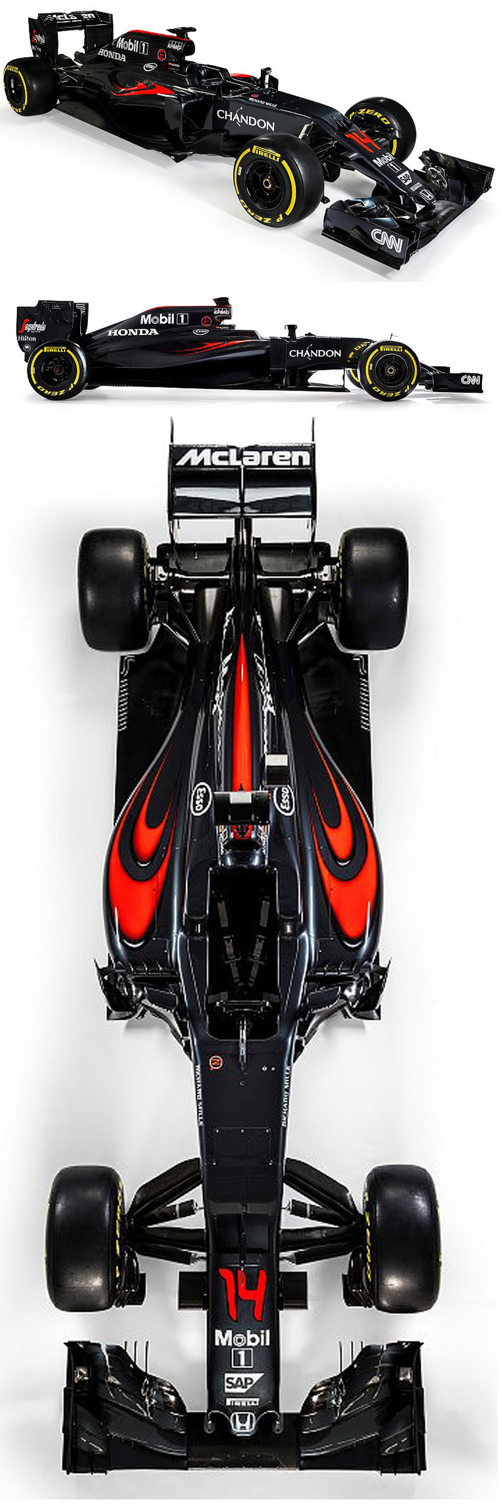 McLaren unveils MP4-31