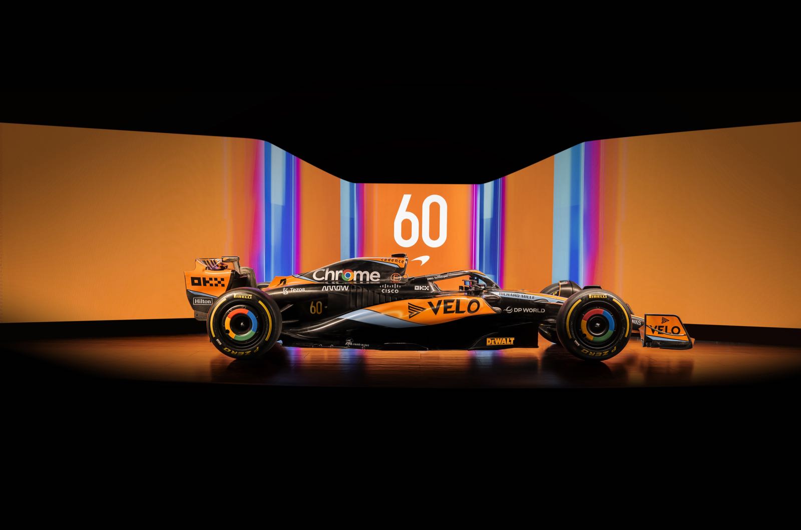 McLaren not completely happy with 2023 car