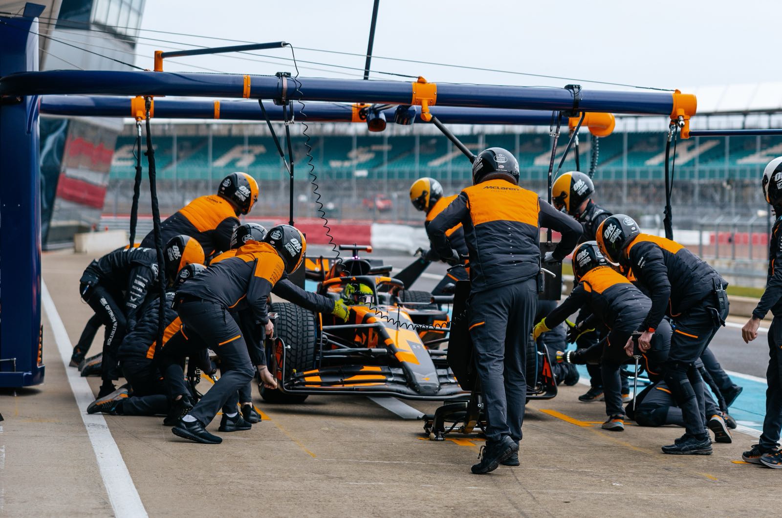 Journalists notice modified McLaren for 2025 season