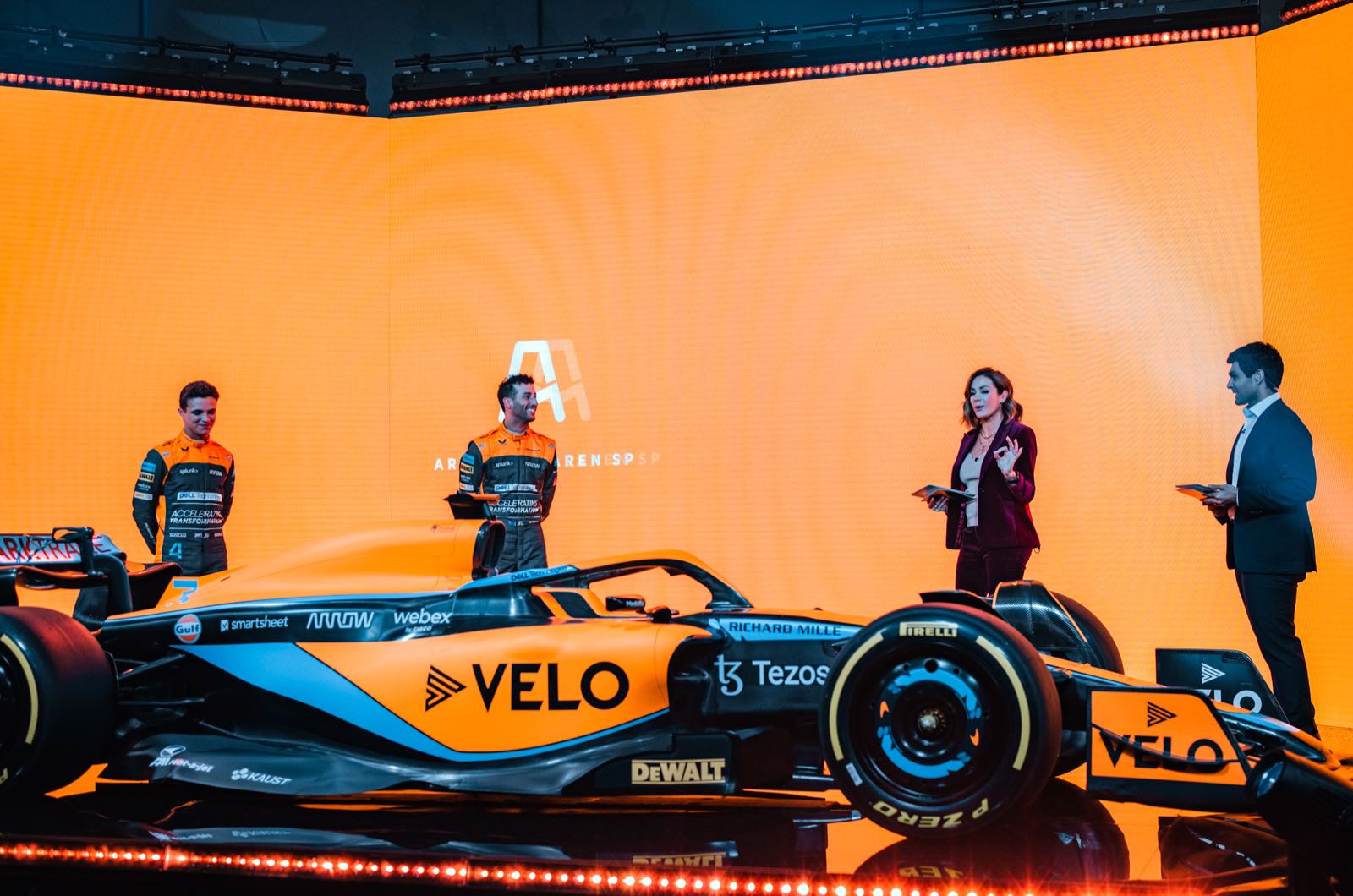 McLaren launches 2022 challenger