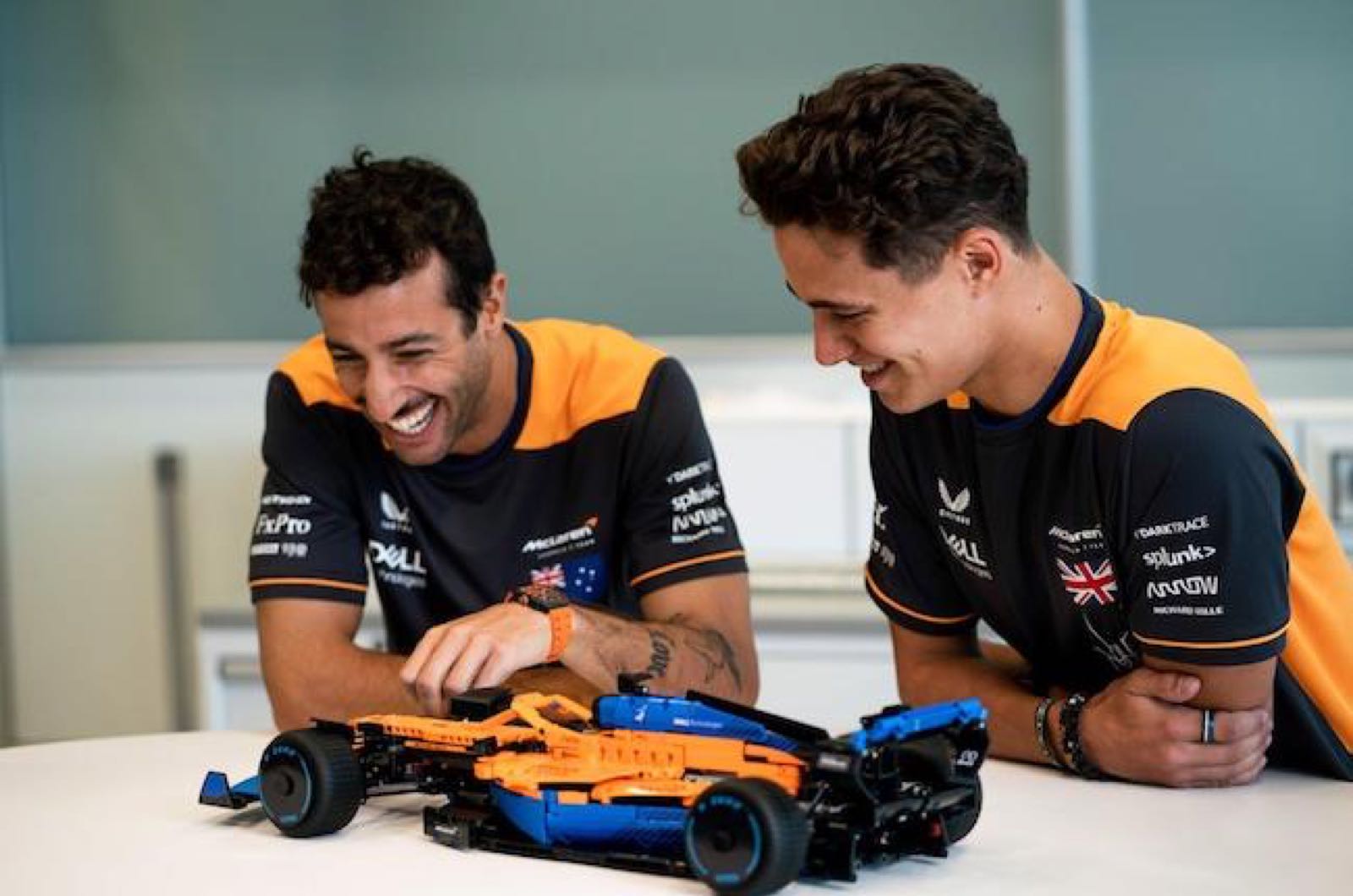Ricciardo not worried about Norris rise