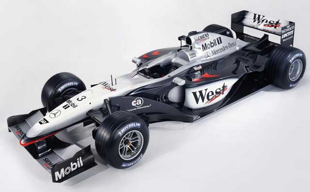 Radical new McLaren-Mercedes MP4/17 unveiled in Barcelona
