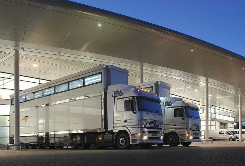 McLaren Technology Centre is Building of the Year