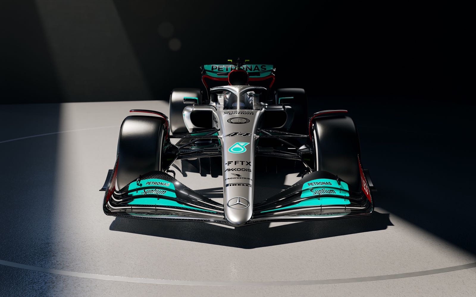 Mercedes reveals W13