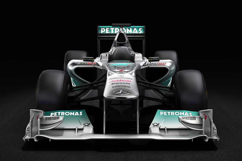 Mercedes releases sneak-peak of W02