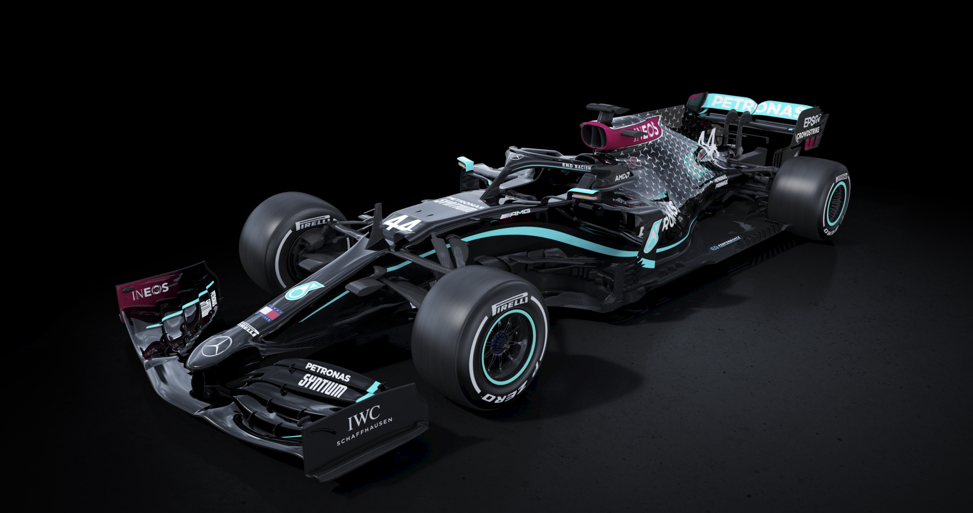 Wolff admits Hamilton behind black livery idea