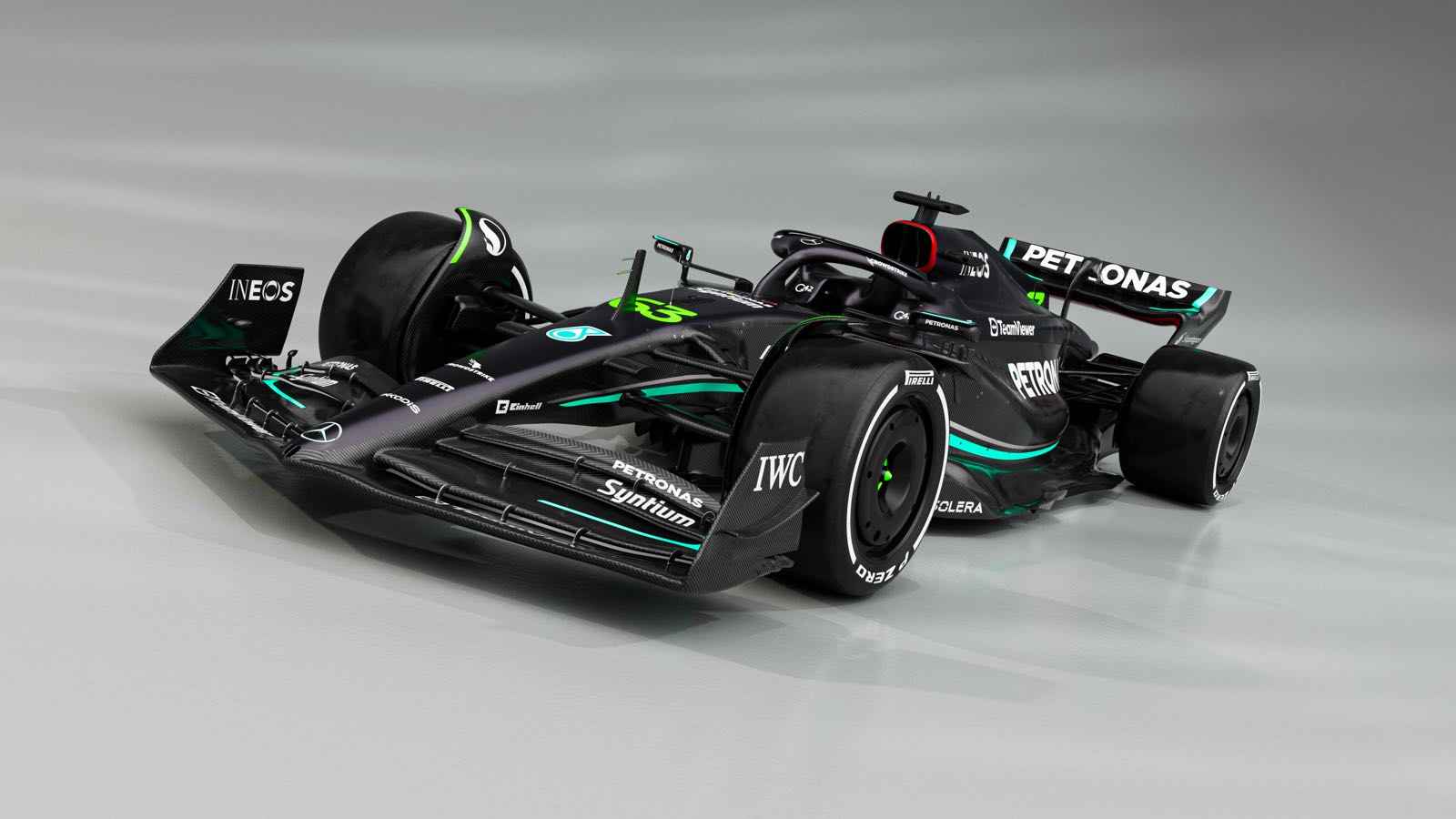 Black trend in F1 all about performance