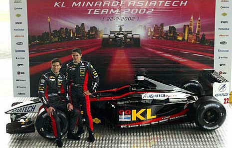 Minardi launches new livery in KL