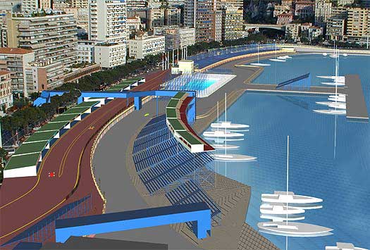 More about the changes at Monaco