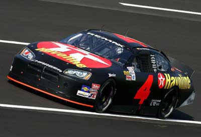 Montoya gets it on with the ARCA boys
