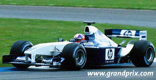 SCOOP: The new look Williams!