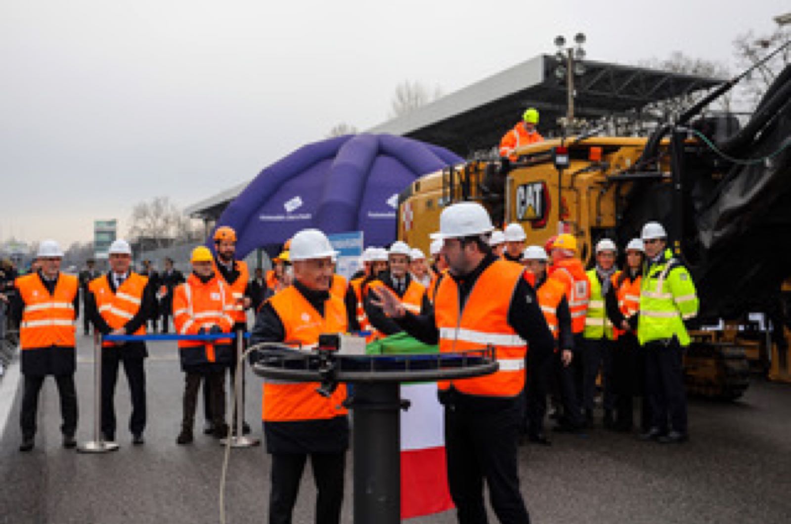 Monza kicks off decisive upgrade work