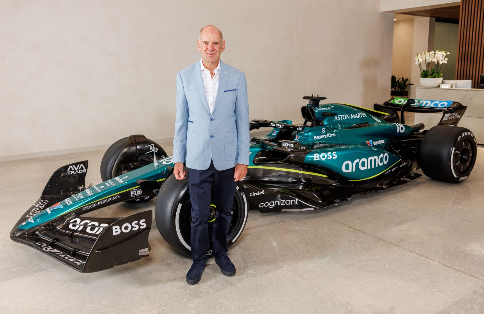 Newey having conversations about slow 2025 car