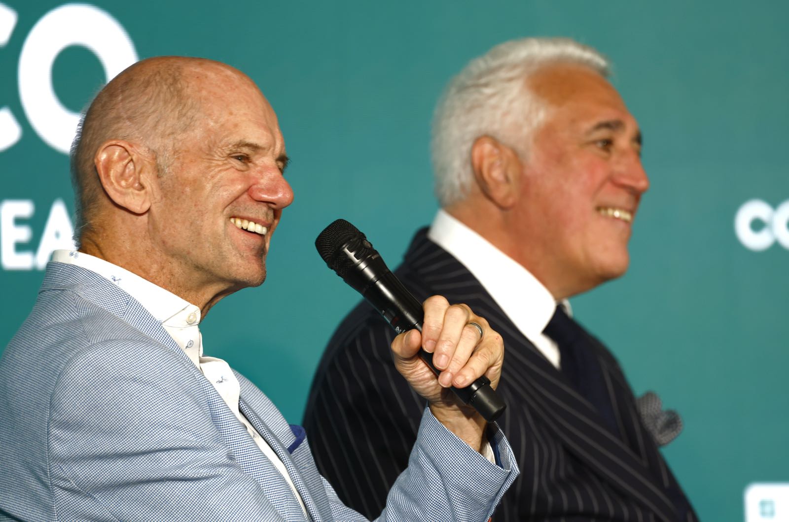 Engineer sure Newey respecting gardening leave