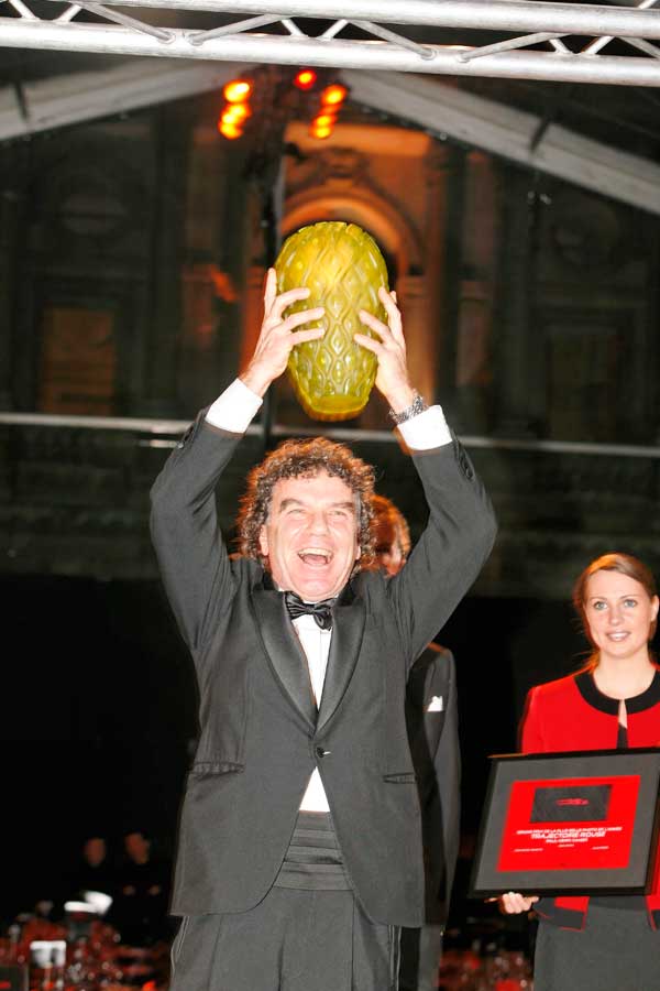 Prize-winning in Paris