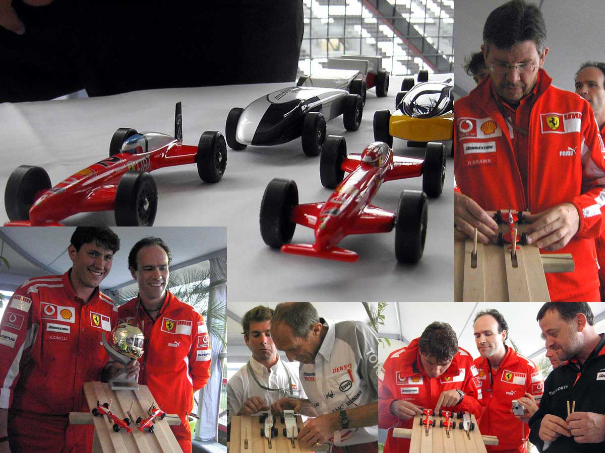 Ferrari under pressure from the Boy Scouts
