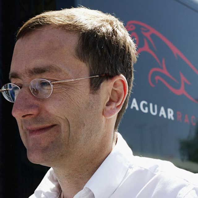 "Wow!" says Tony Purnell