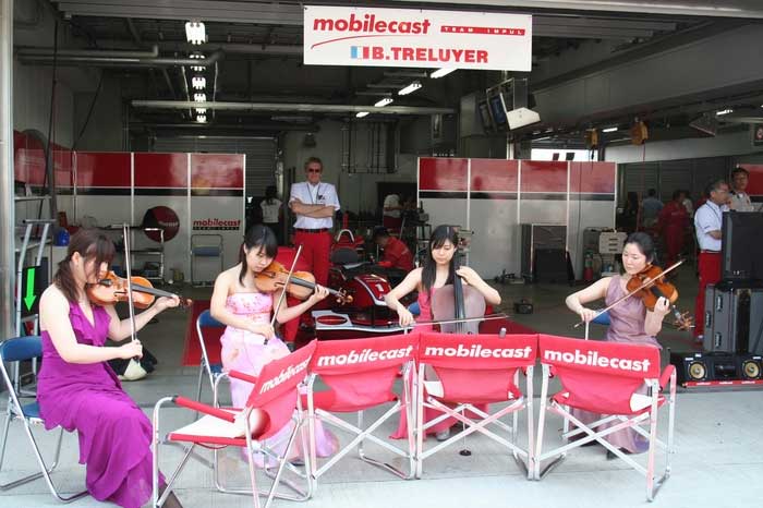 How they go motor racing in Japan