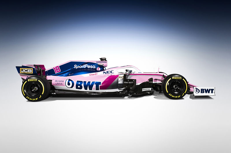 Perez eyes maybe even a win in 2019