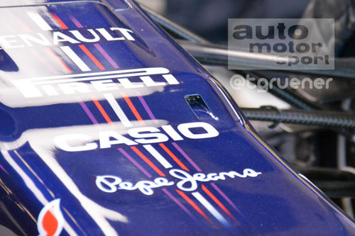 Newey finds loophole to hide FIA nose camera