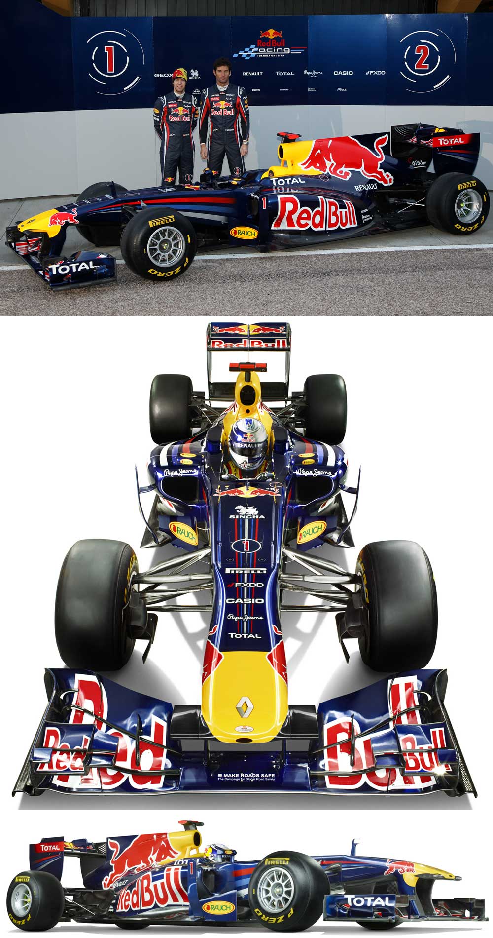 Red Bull reveals new RB7