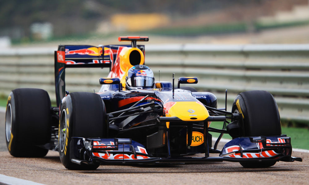 Launch Feature: Red Bull RB7