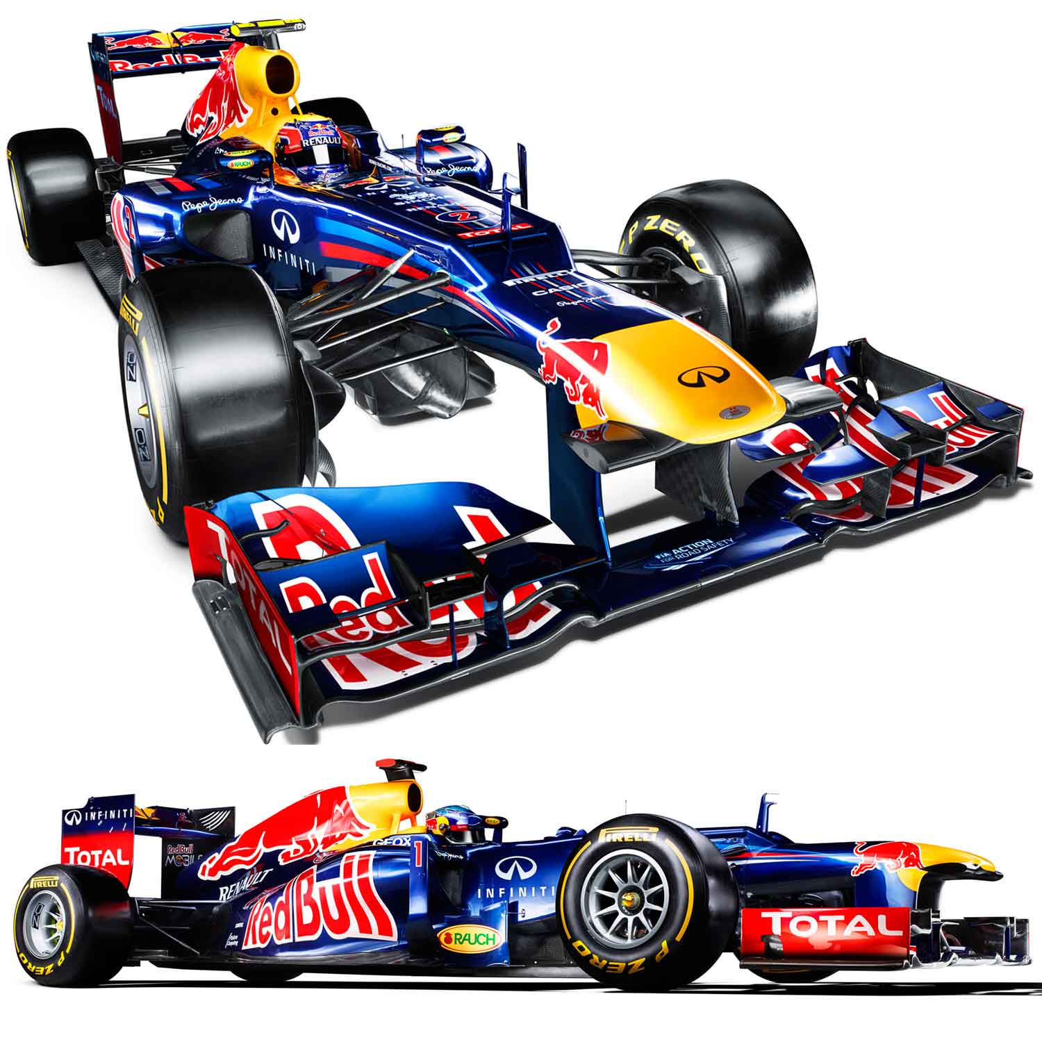 Red Bull reveals RB8