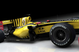 Renault F1 Team announces partnership with Lada
