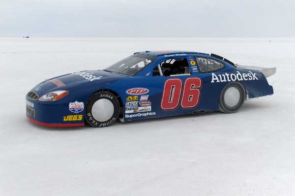 The fastest man in NASCAR