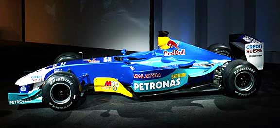 Sauber unveils the C22