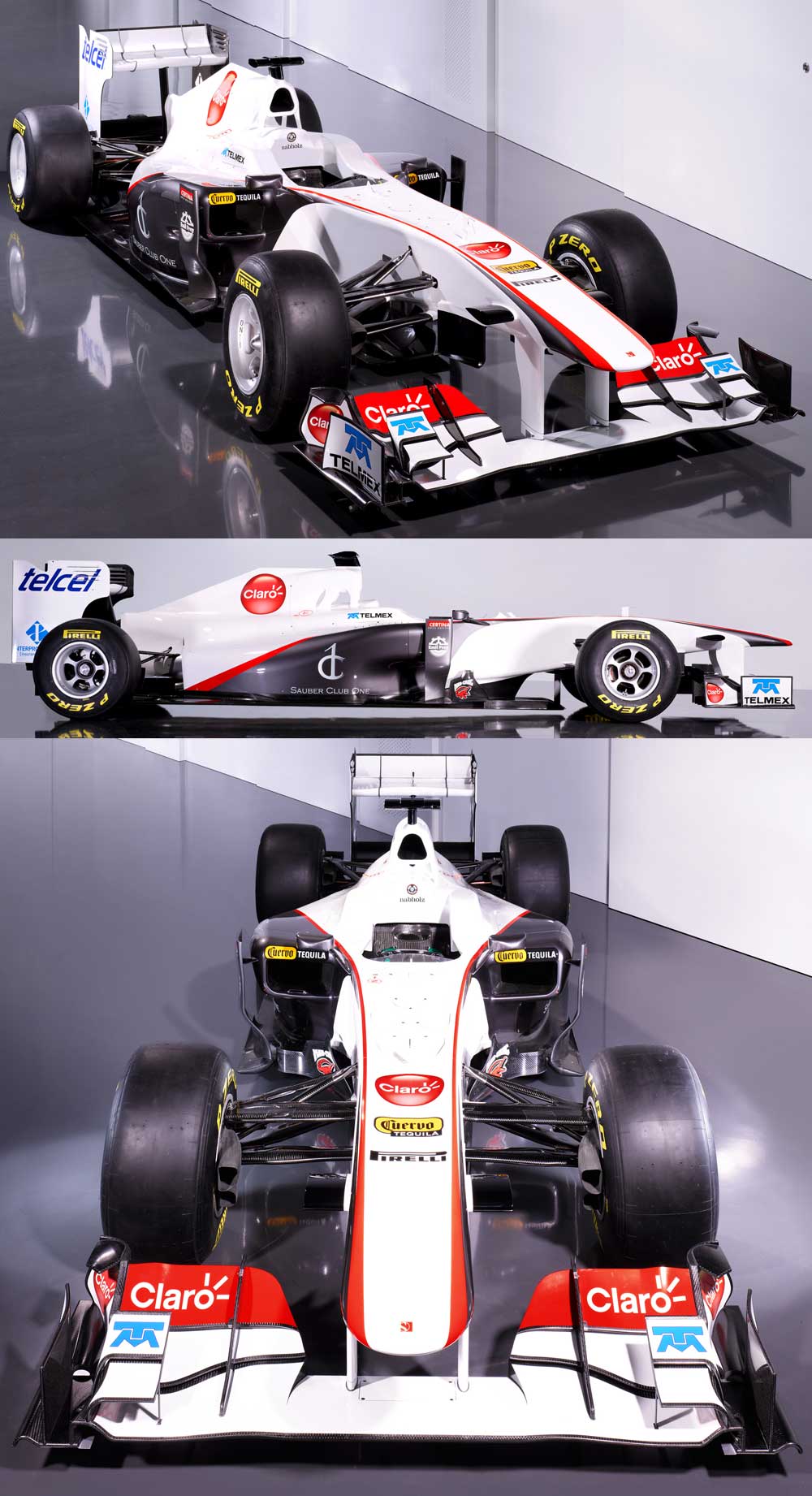 Sauber launches C30