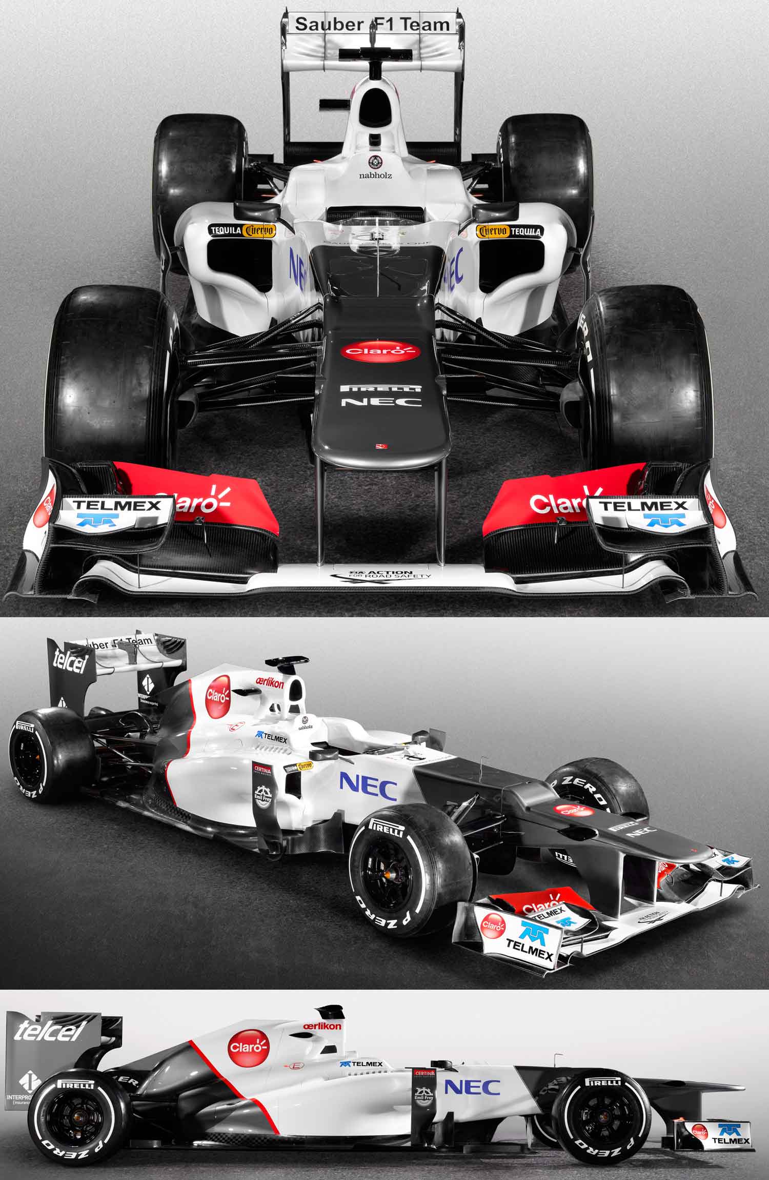 Sauber launches C31 at Jerez