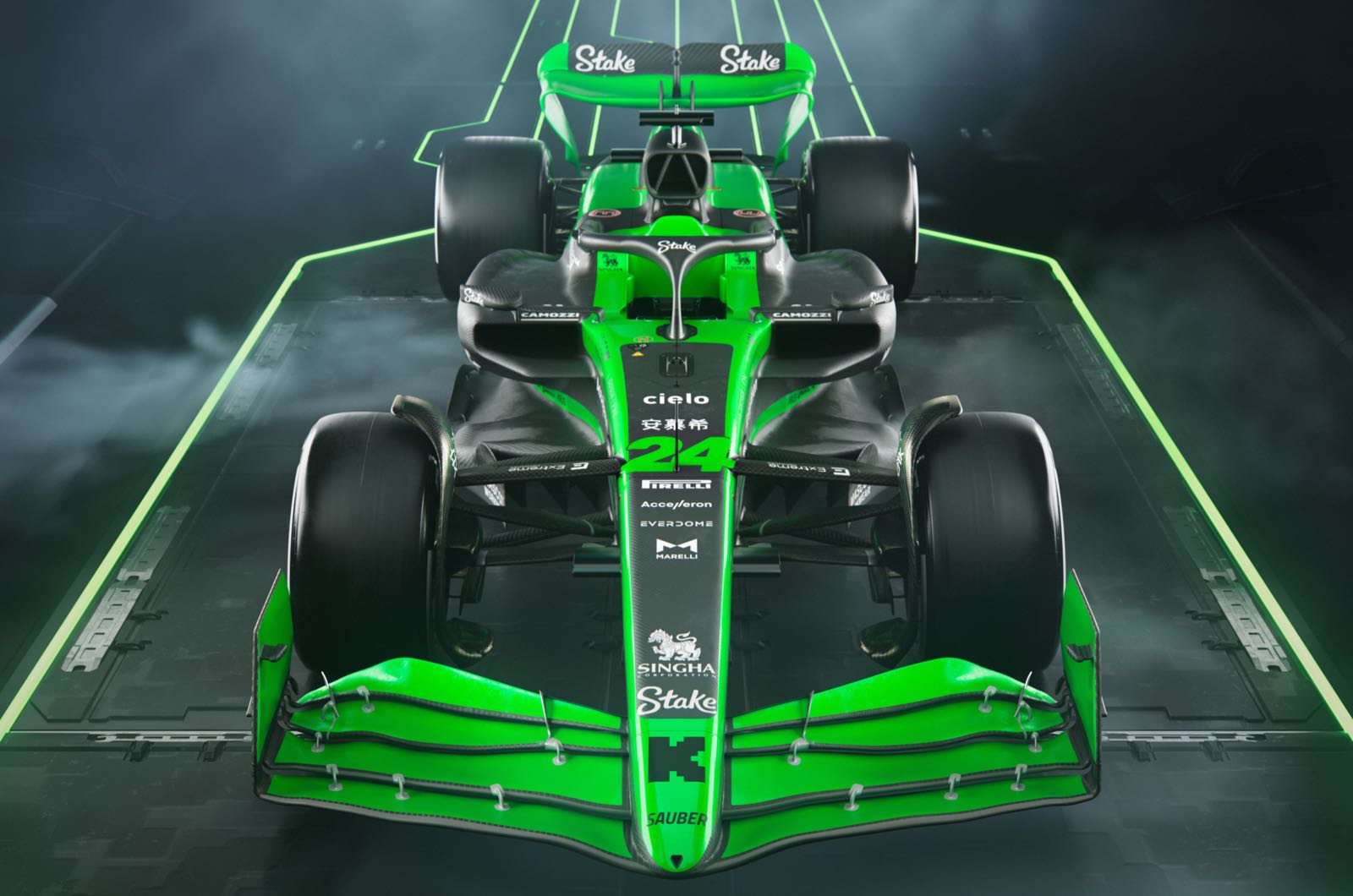 Sauber to switch between two team names in 2024