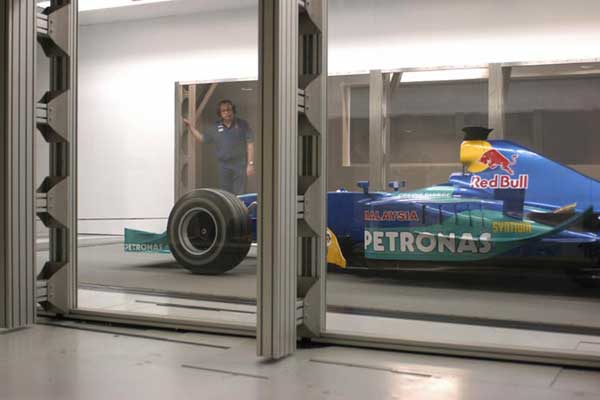 Sauber hope to gain advantage from $55 million wind tunnel
