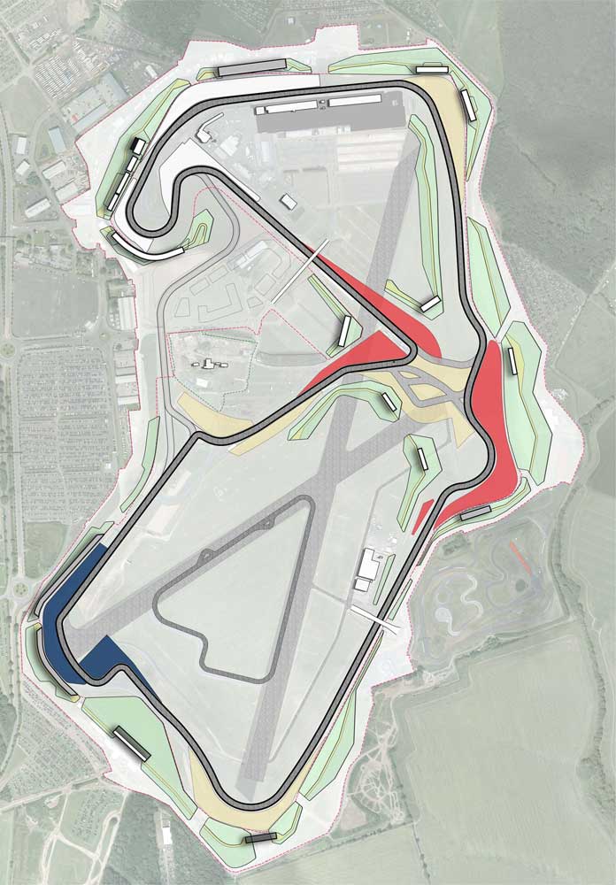 Silverstone reveals new track layout