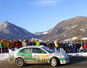 Monte Carlo or bust for the WRC