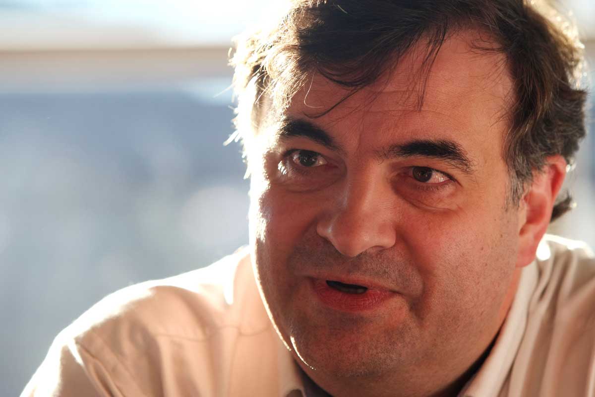 Cosworth Group chief executive Tim Routsis