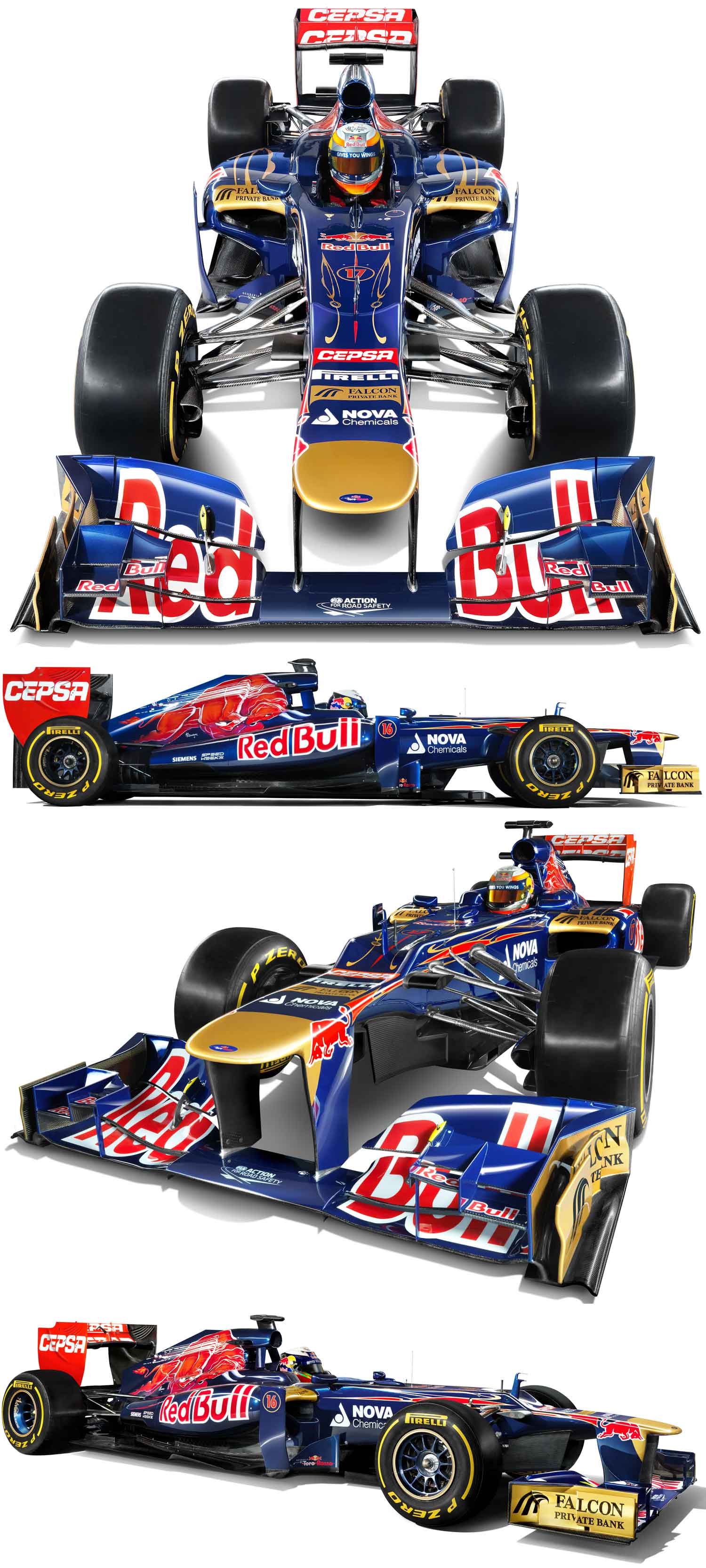 Toro Rosso launches STR7