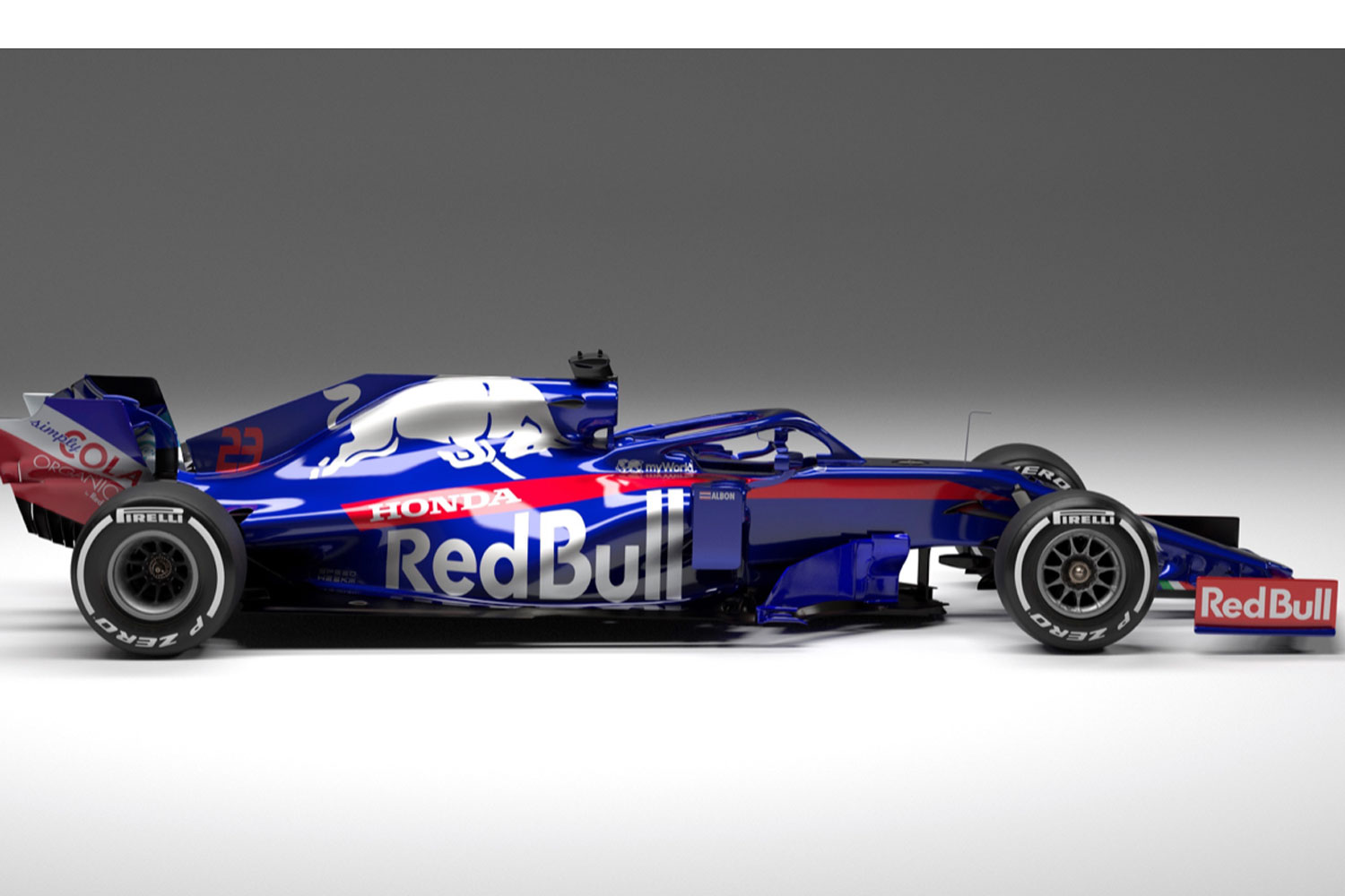 Toro Rosso to use year-old Red Bull parts in 2019