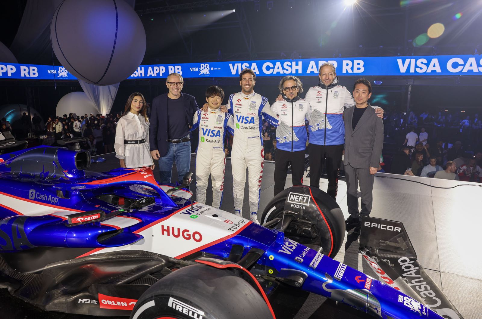 Bosses defend F1 team's awkward new name