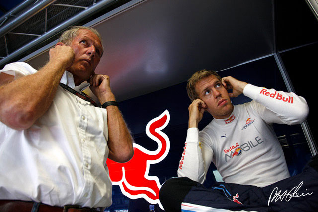 Marko: Vettel Had To Take His Line