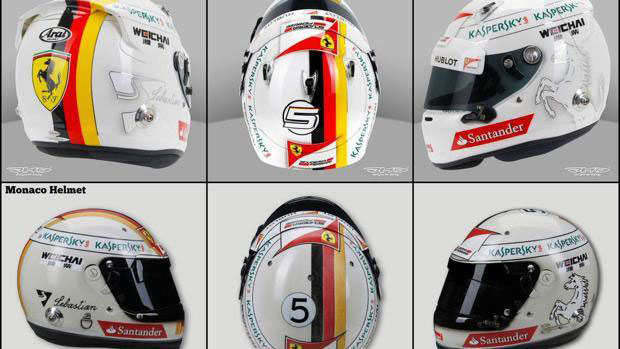 Vettel finds loophole for Monaco helmet change
