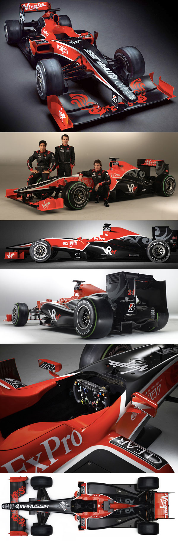 Virgin unveils VR-01 chassis