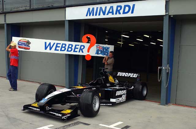 Webber's big moment?