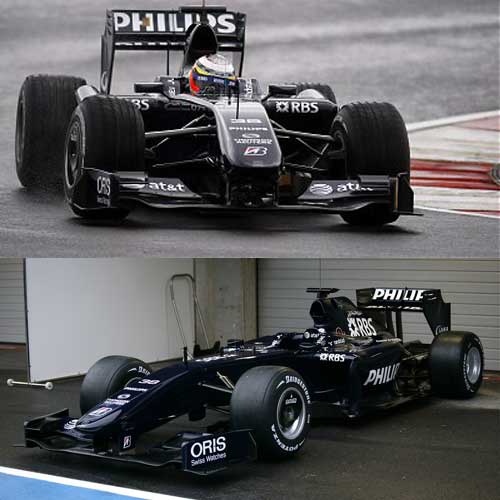 The new Williams FW31