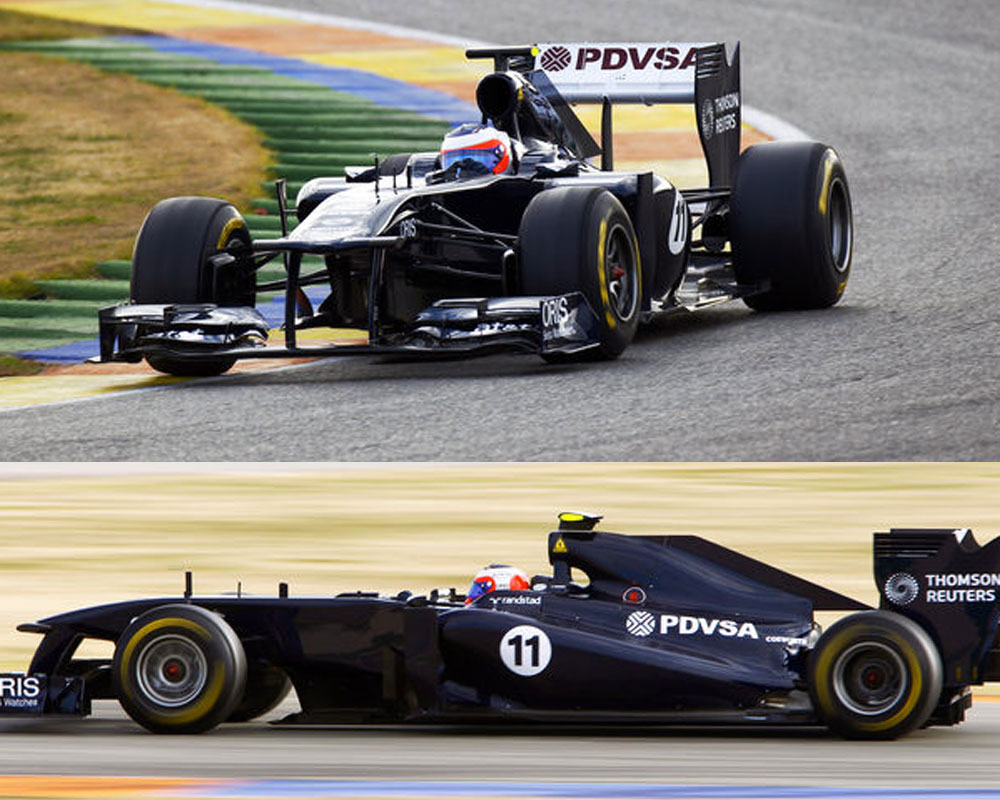 Williams runs FW33