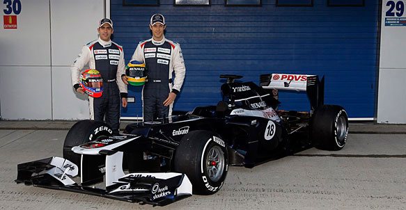 Williams launches FW34